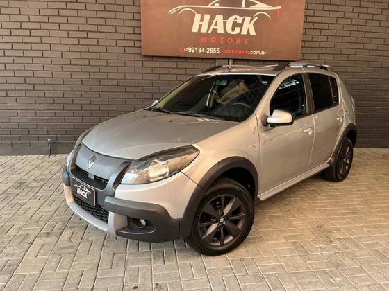RENAULT SANDERO 1.6 STEPWAY 16V FLEX 4P AUTOMÁTICO RENAULT SANDERO 1.6 STEPWAY 16V FLEX 4P AUTOMÁTICO